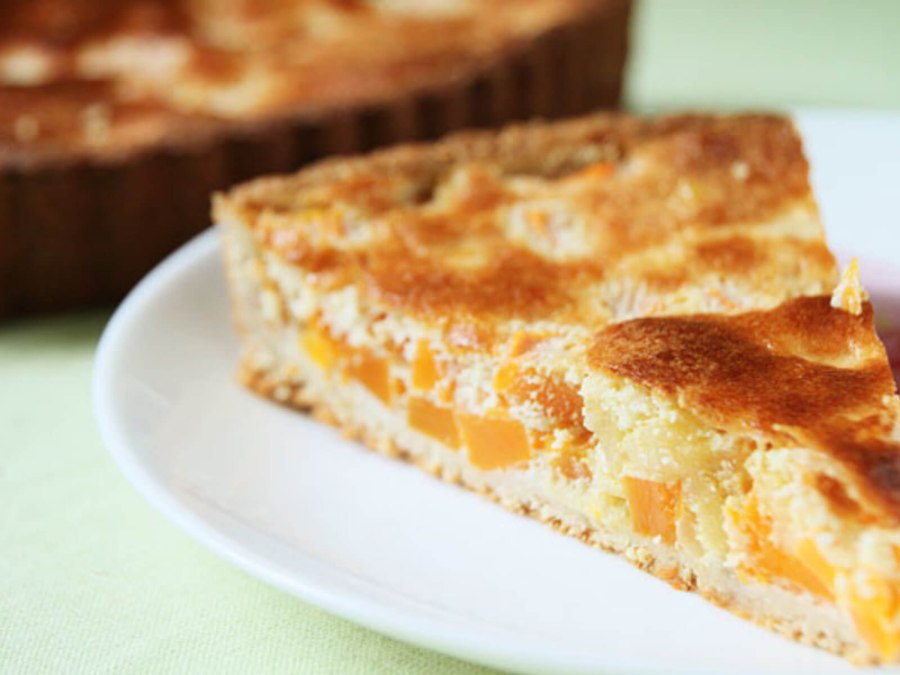 Тирольский абрикосовый пирог