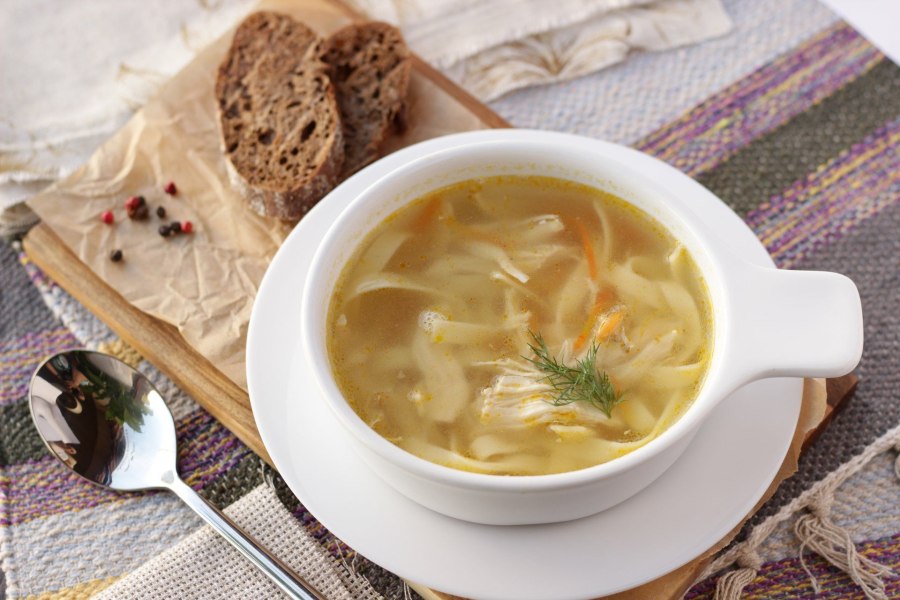 Суп куриное консоме