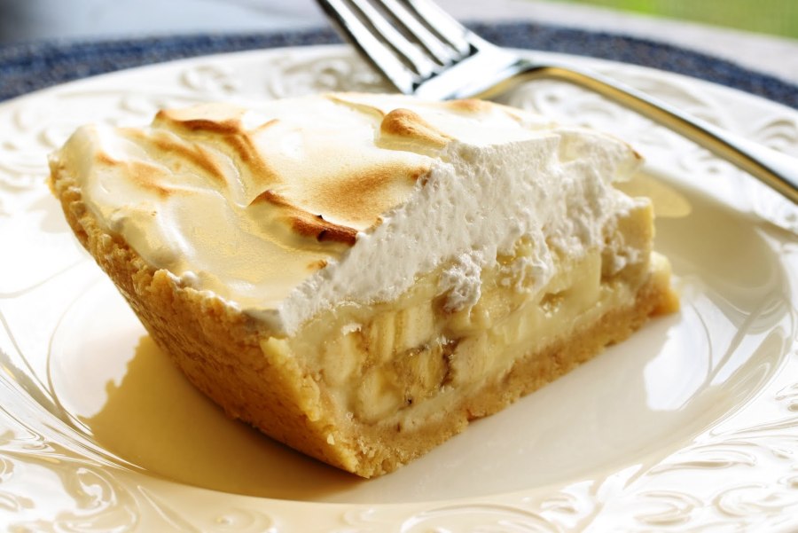 Пирог с клубникой