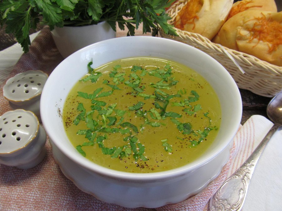 Овощной бульон