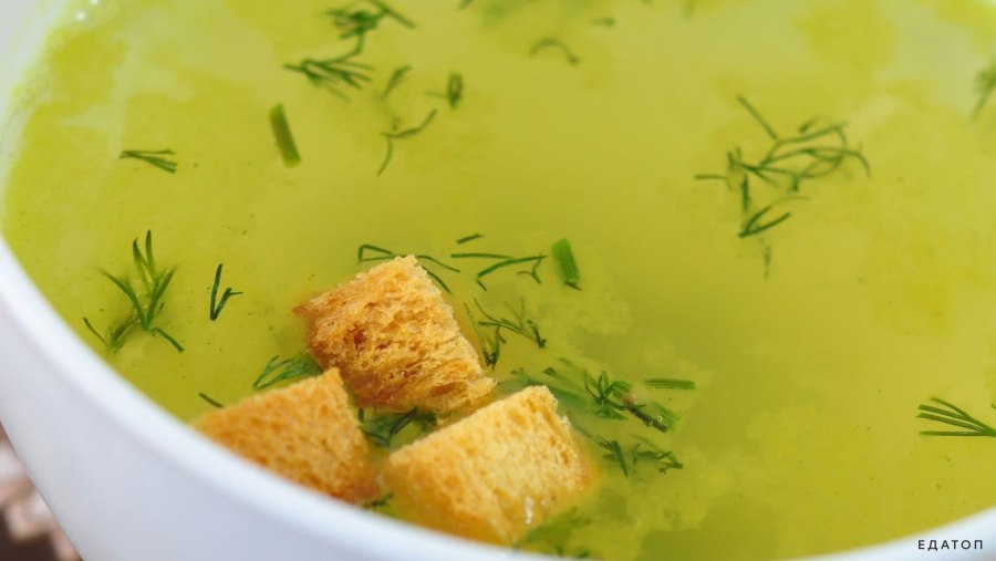 Суп для послеоперационных