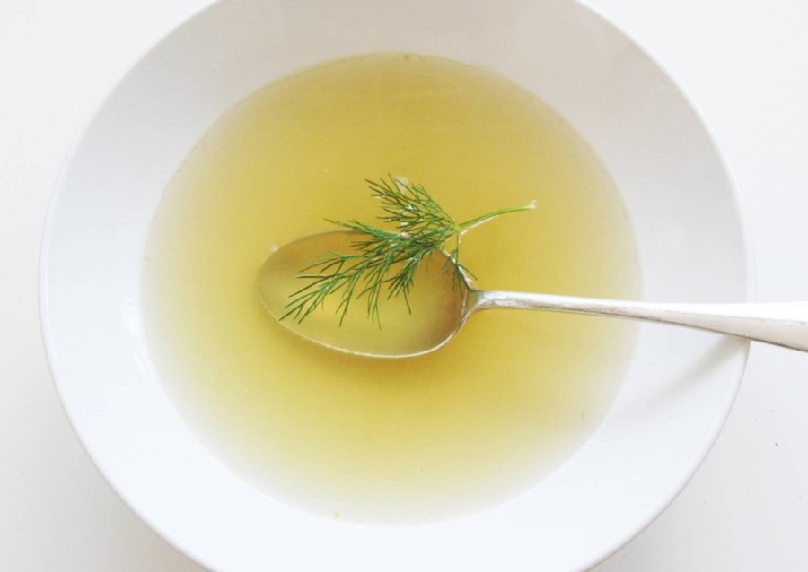 Бульон консоме