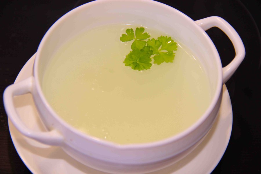 Белый бульон