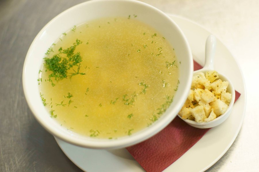 Консоме брюнуаз