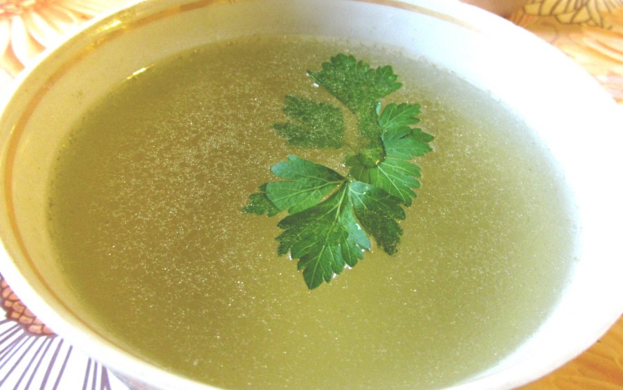 Бульон консоме