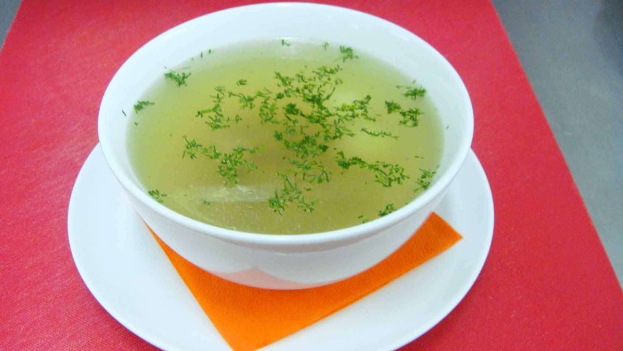 Парижский консоме