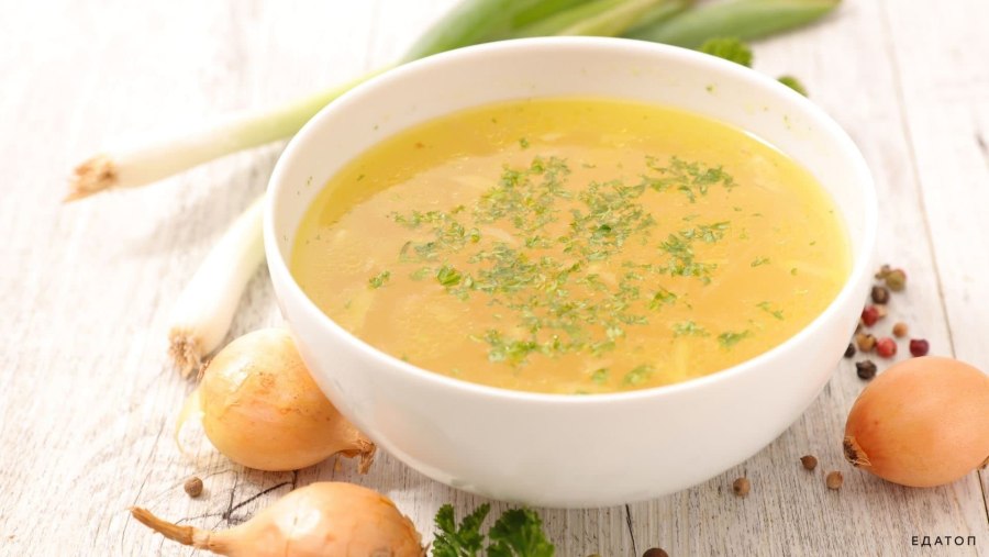 Бульён или бульон