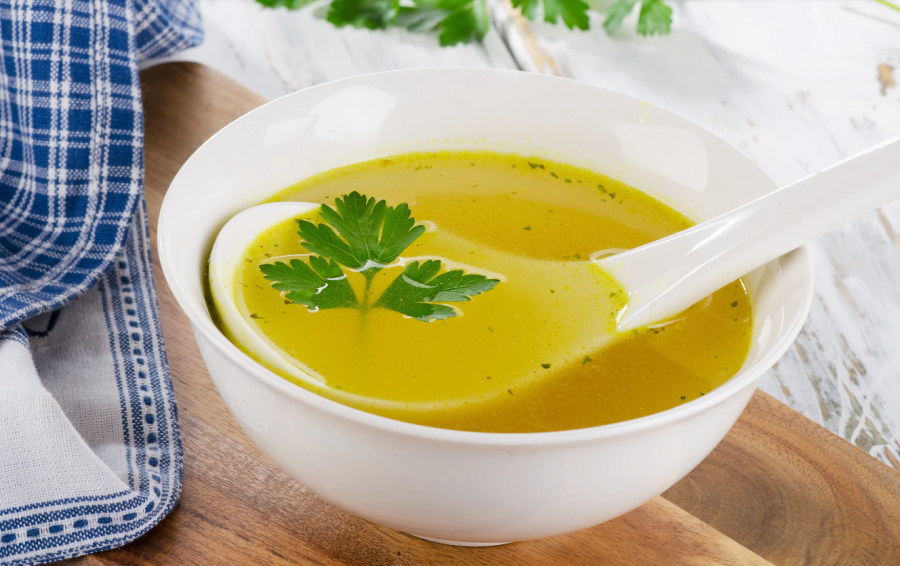 Гусиный бульон