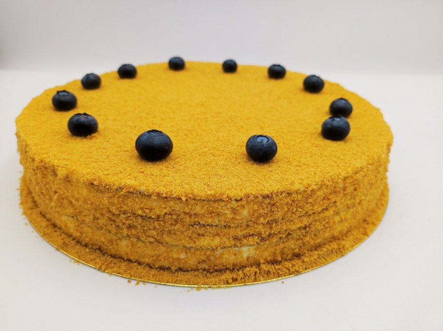 Медовик от Палыча