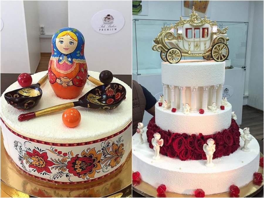 Торты от кондитера Рената Агзамова