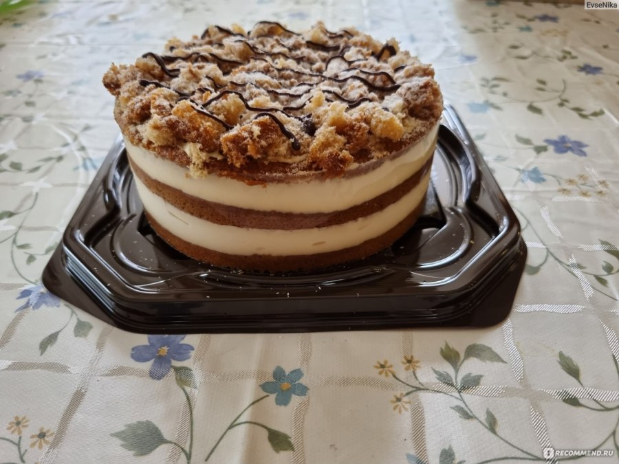 Агзамов медовик с заварным кремом цена