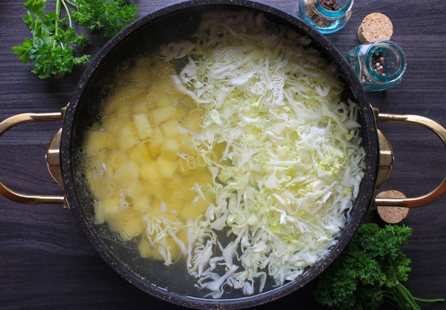 Чесночный рис