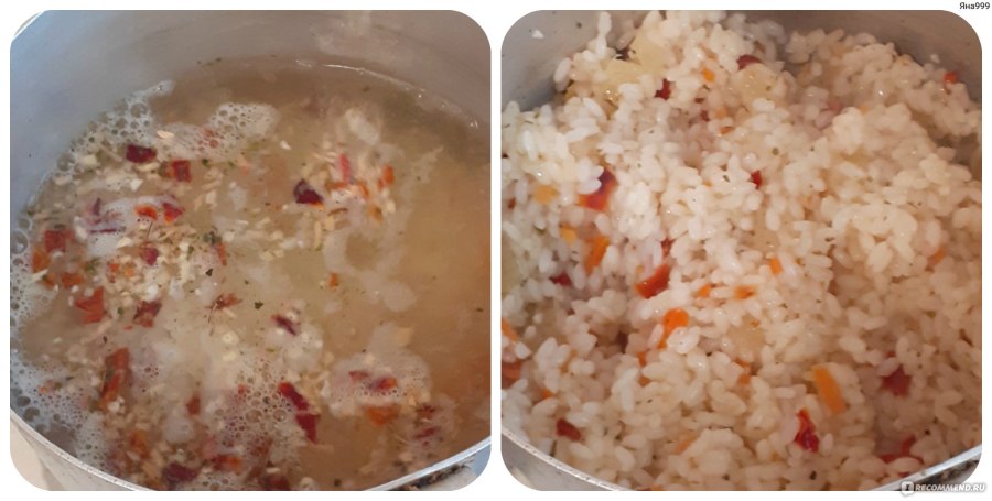 Рис с кокосовым молоком рецепт