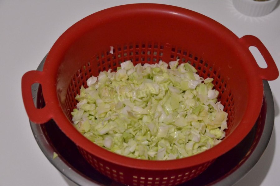 Рис комочками