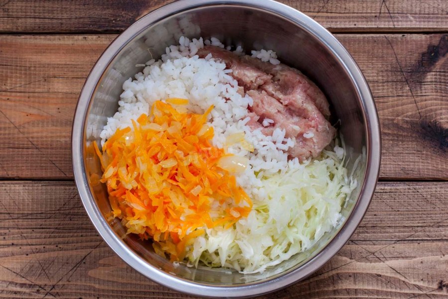 Рис с цветной капустой