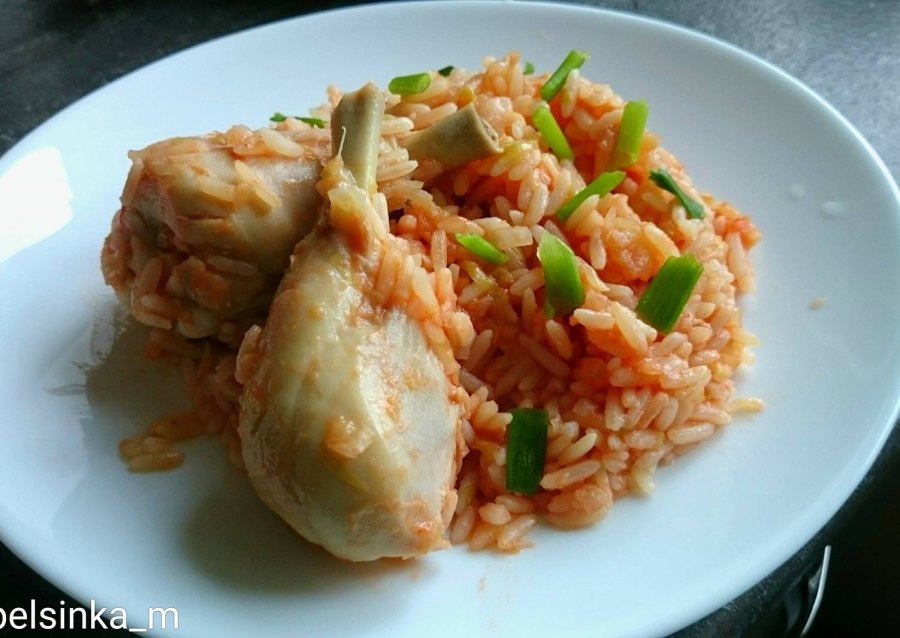 Рис с капустой в мультиварке