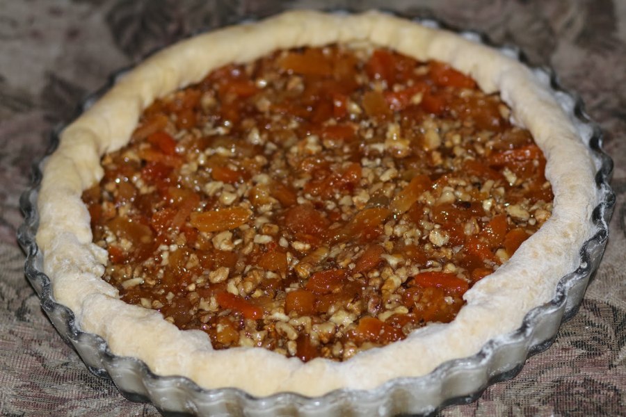 Рулетики с сухофруктами и орехами