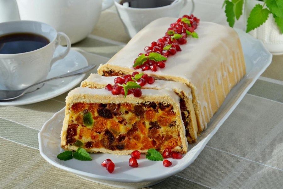 Пироги из сухофруктов