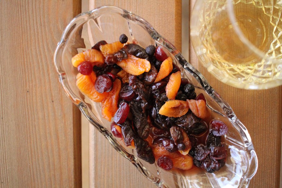 Вишневая запеканка