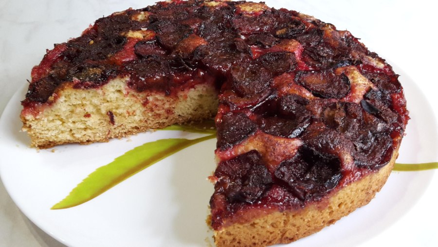 Насыпной пирог песочный пирог