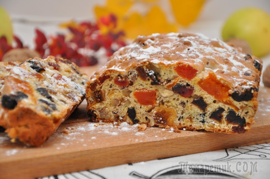 Рождественский кекс мазурка