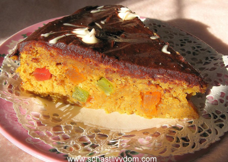 Пирог из компота