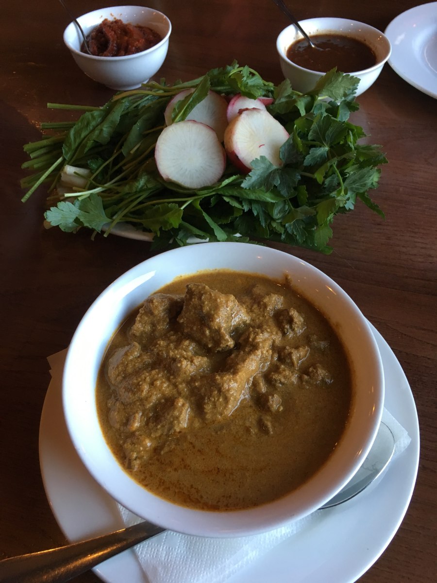 Ореховый харчо