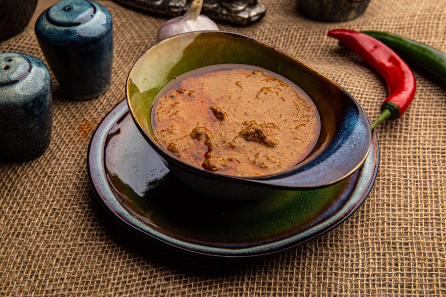 Как сделать харчо с орехами