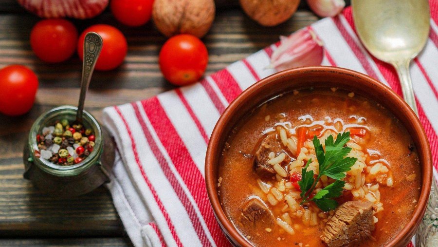 Харчо по-абхазски