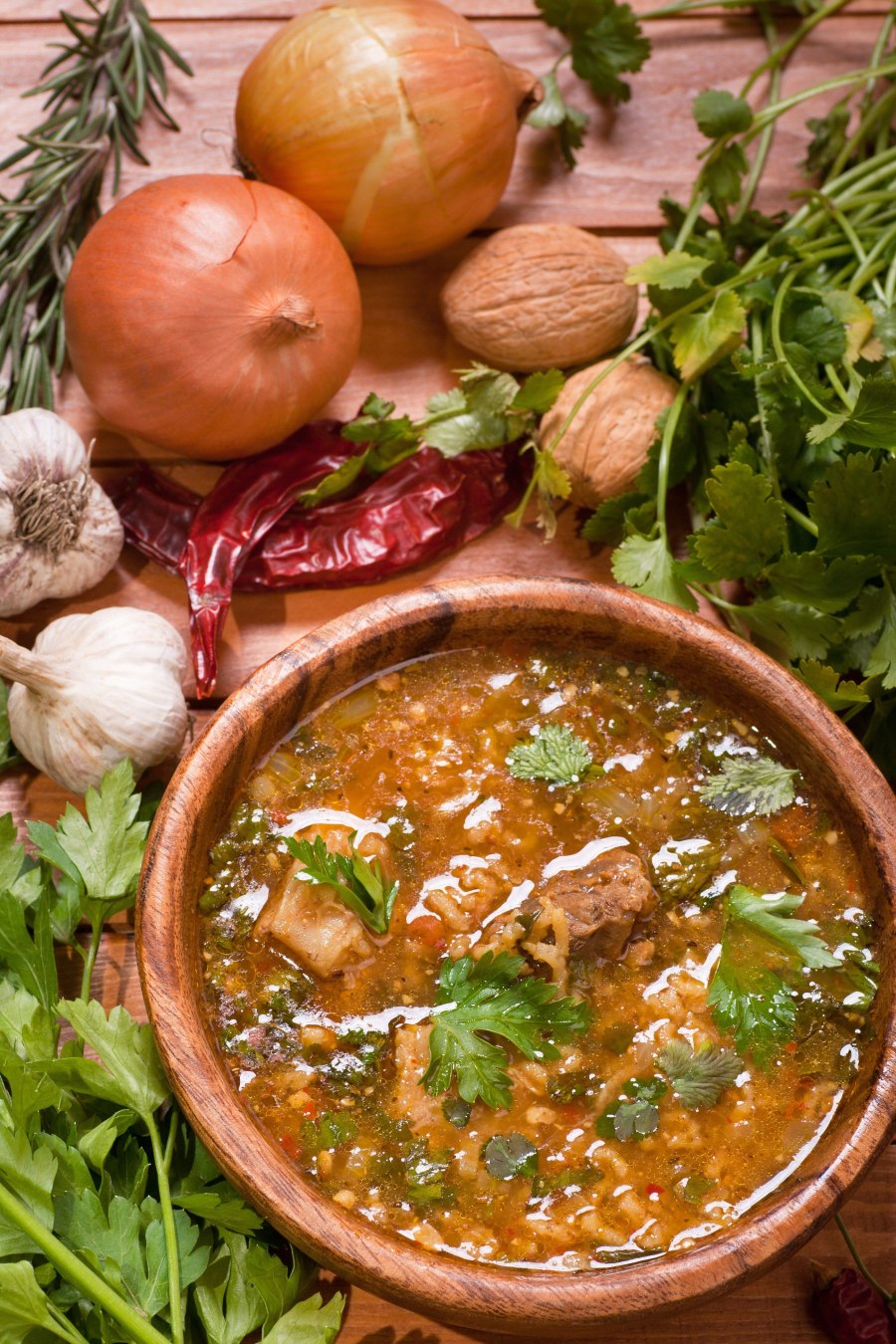 Только через мой суп