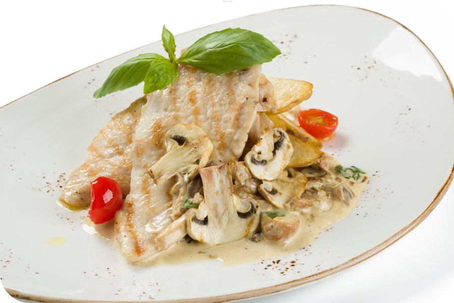 Филе курицы в сливочном соусе
