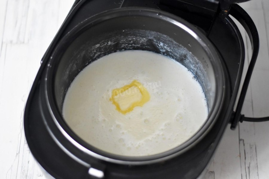 Манная каша открытка