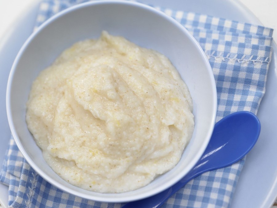 Манная каша со сгущенкой