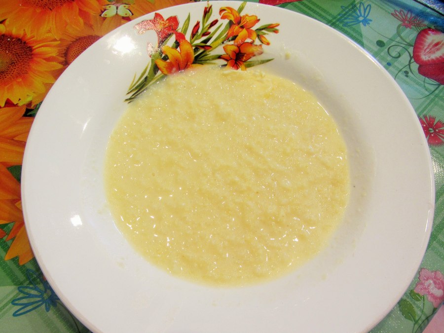 Крем из манной каши