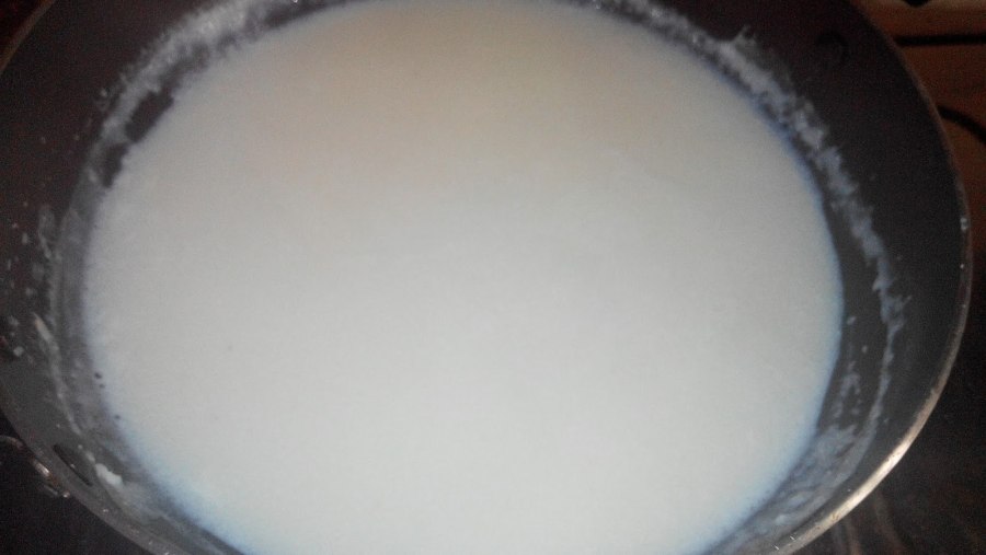 Манная каша с курицей