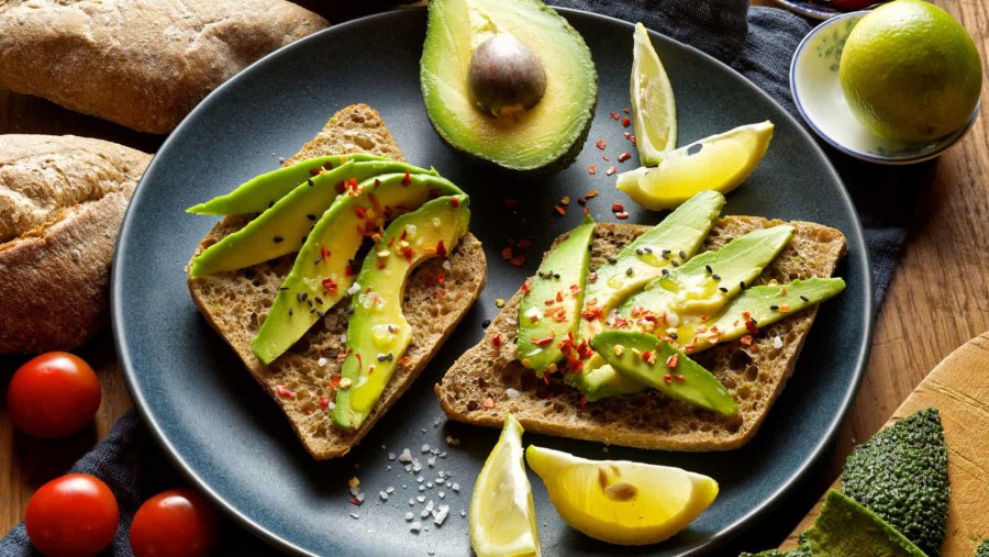 Хлебцы с авокадо
