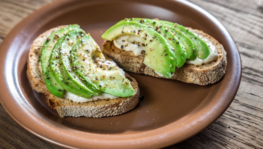 Бутер с авокадо