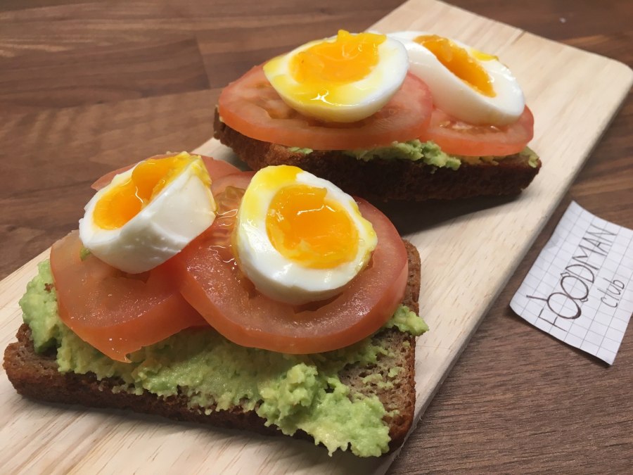 Авокадо бутеры с авокадо