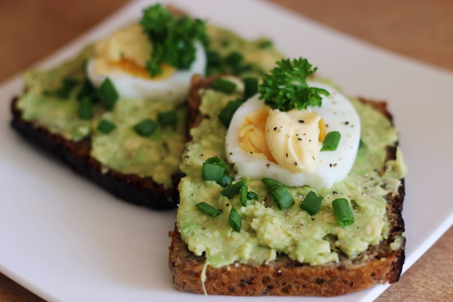 Бутерброды с хлебцами