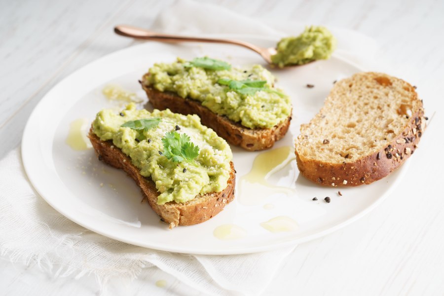 Намазка с авокадо