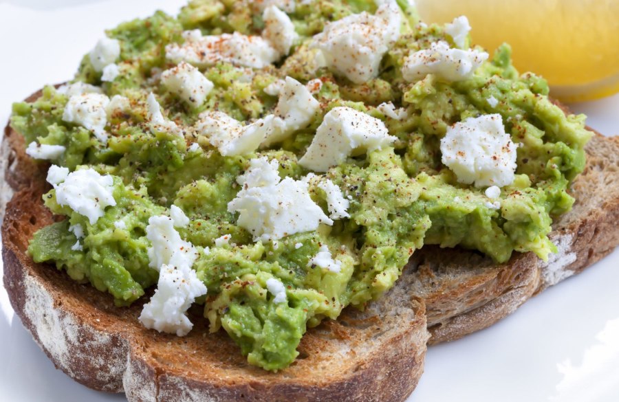 Авокадо бутеры с авокадо