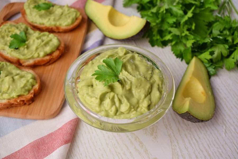 Зеленые бутерброды