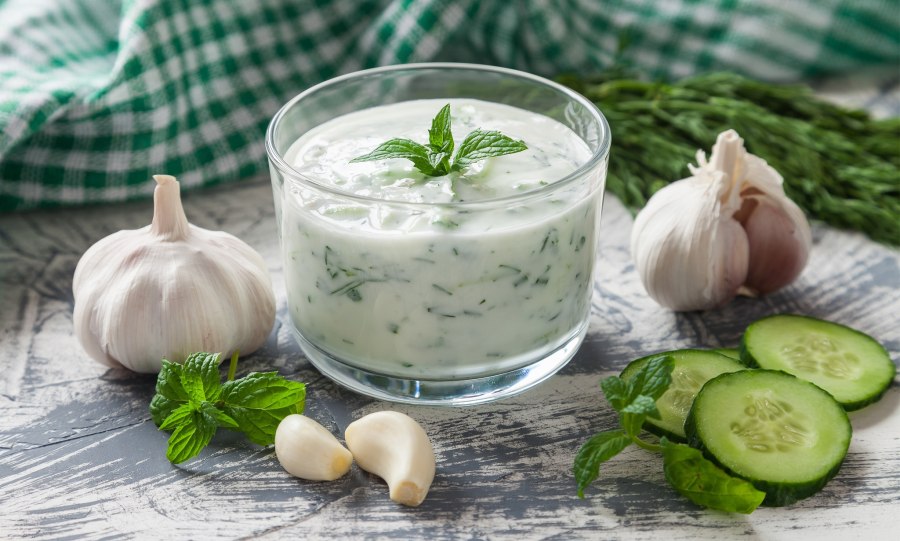 Чесночный соус