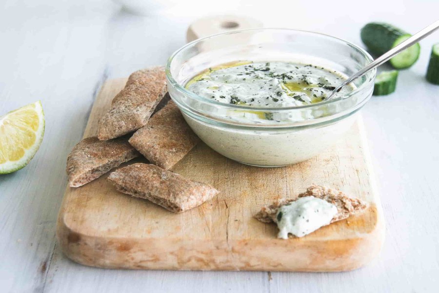 Дзадзики в Греции