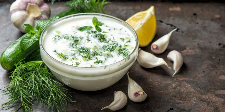 Соус Цацики (дзадзики, Tzatziki)