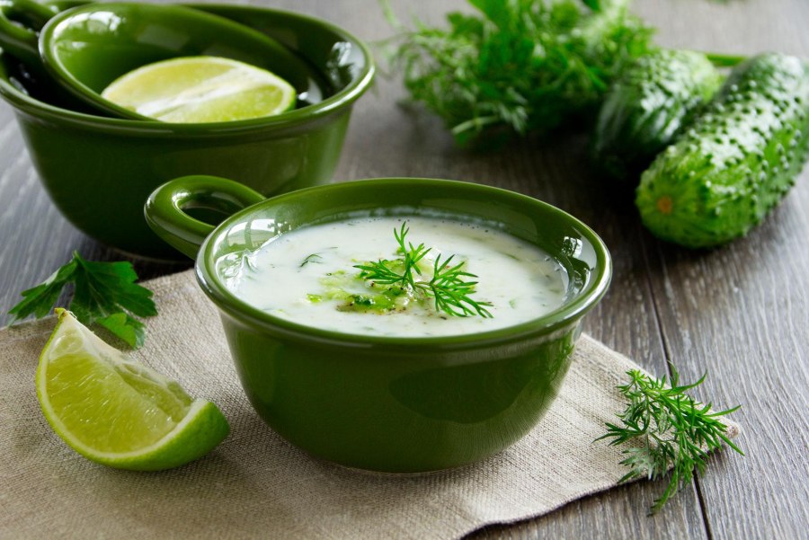 Соус из огурцов