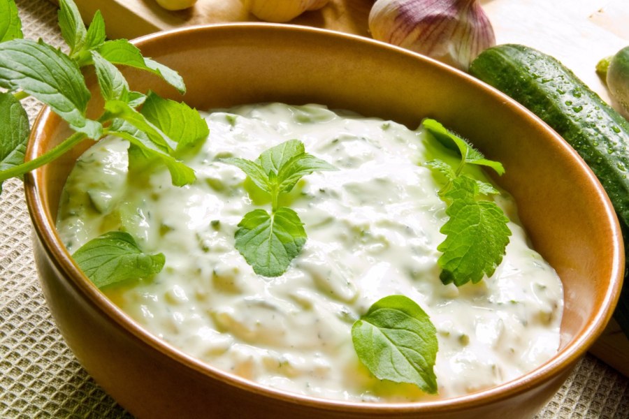 Дзадзики из мацони