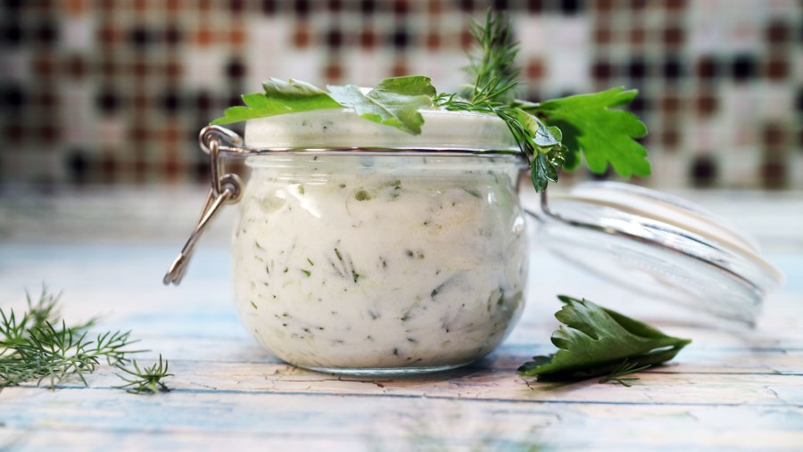 Дзадзики Ингредиенты