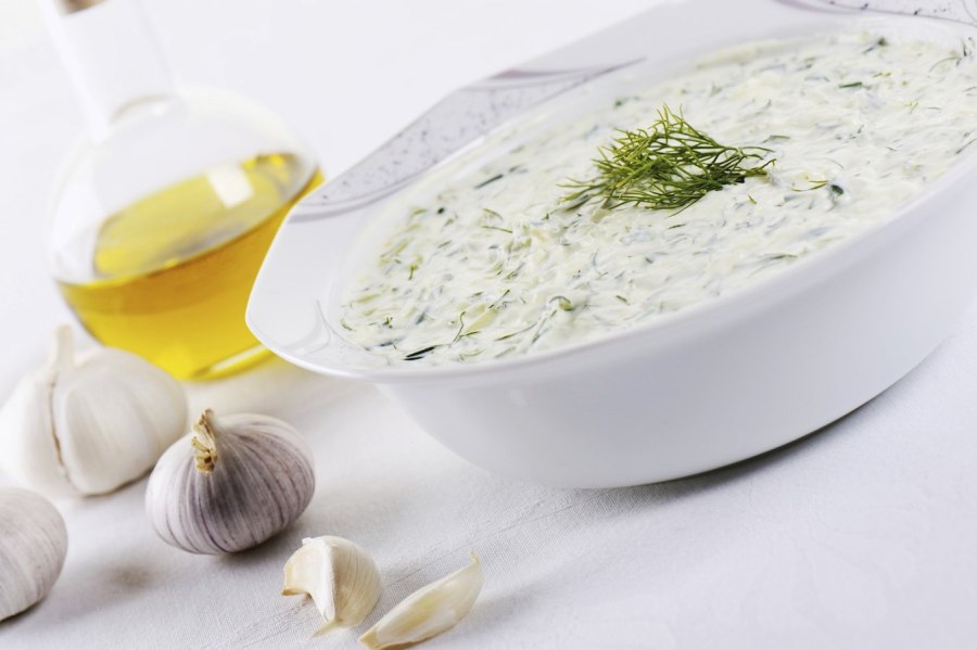 Соус сливочно чесночный Альфредо