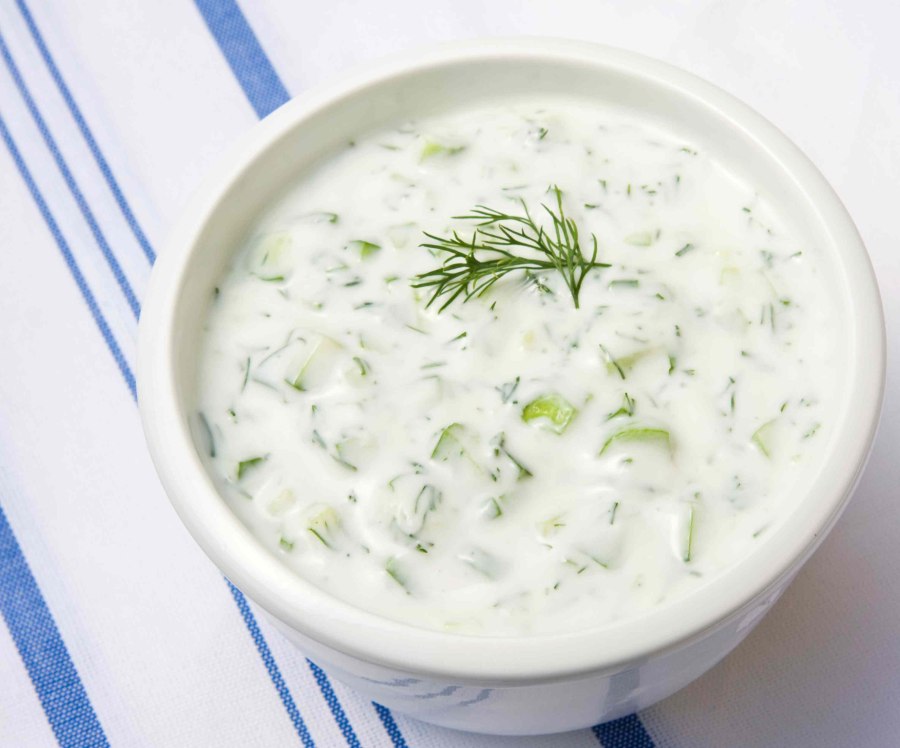 Соус Цацики (дзадзики, Tzatziki)